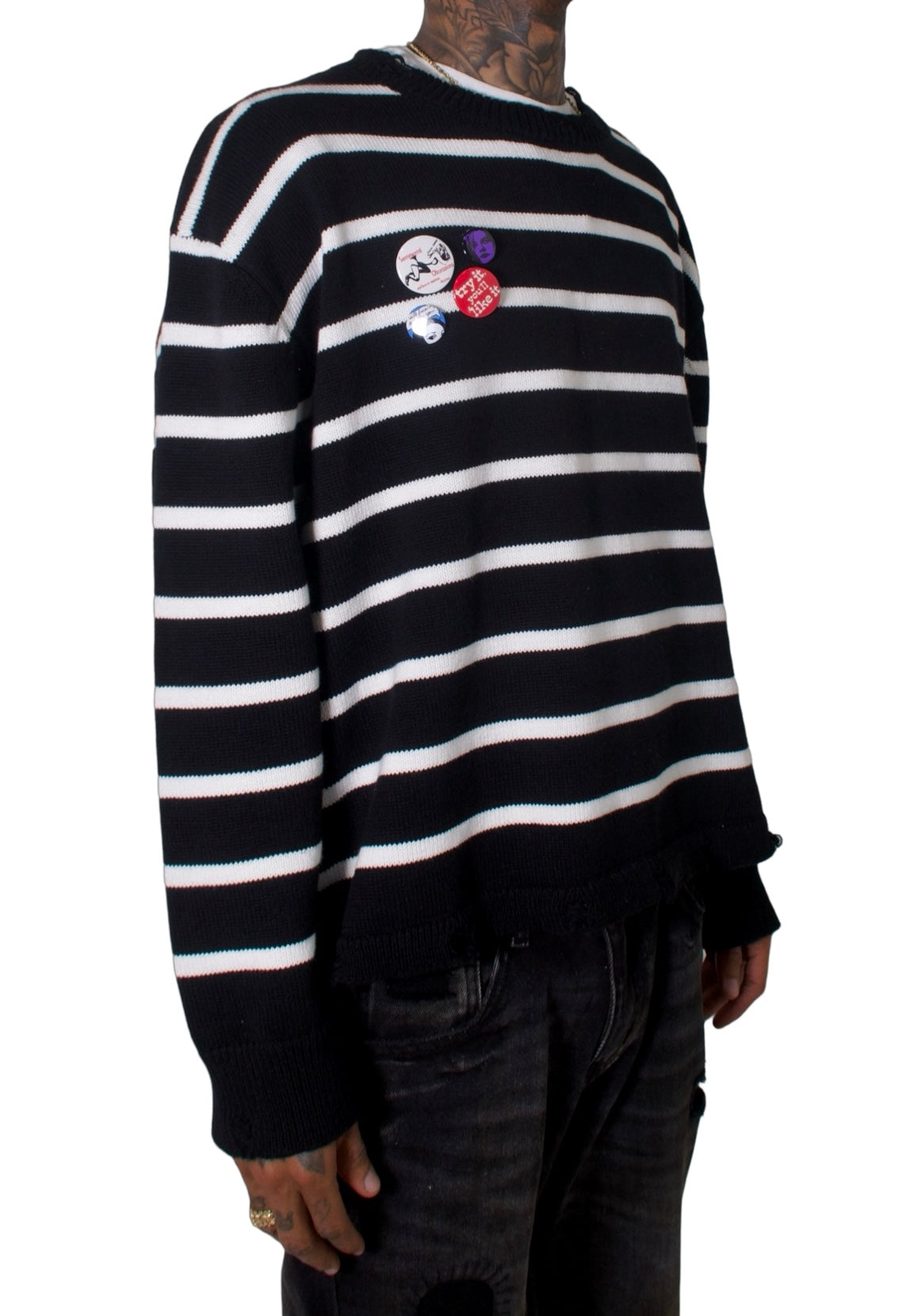 Striped Sweater