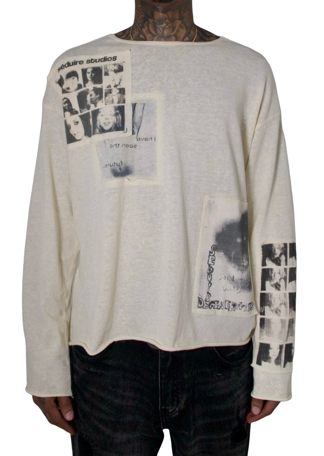 Patchwork Longsleeve