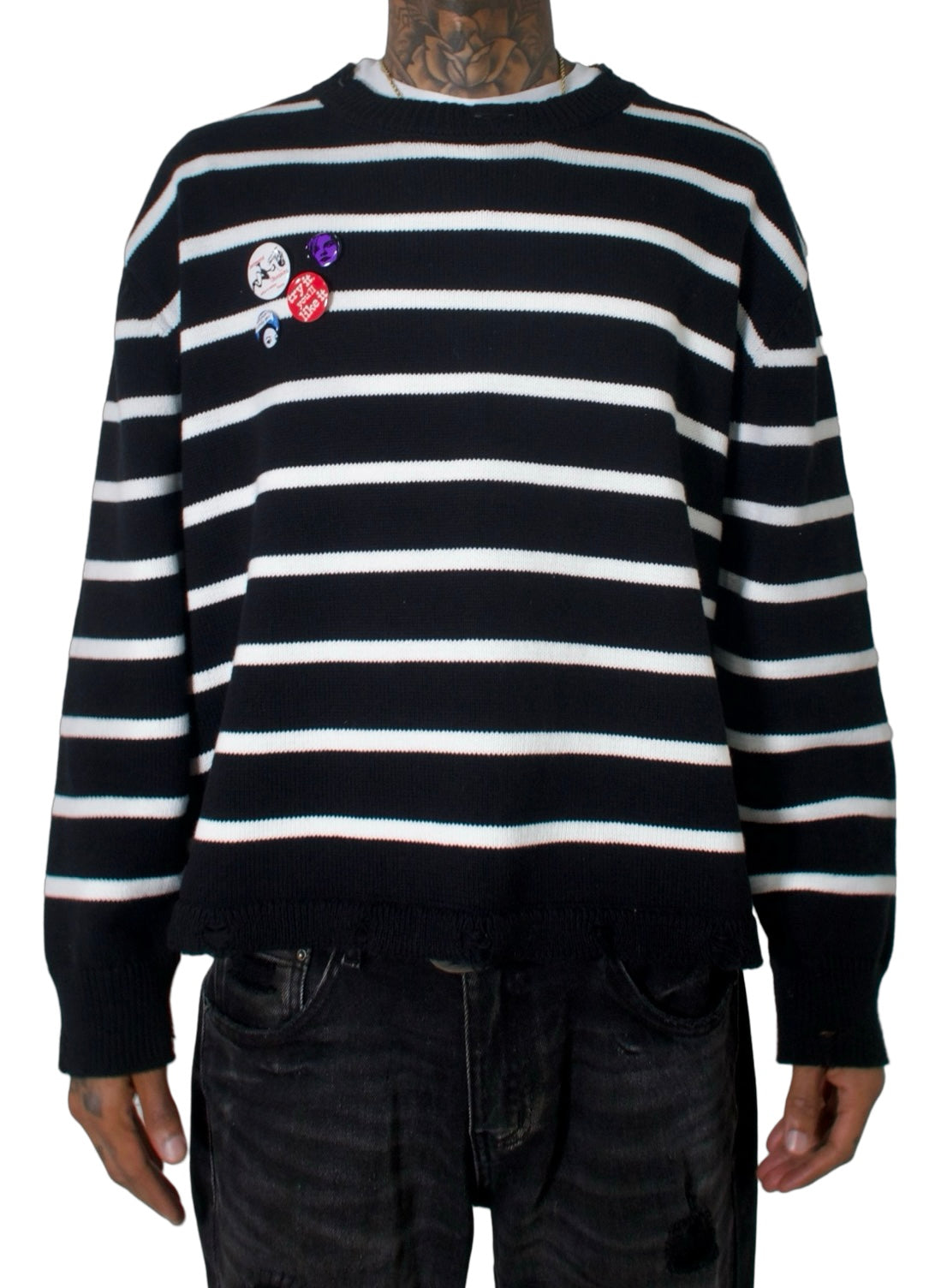 Striped Sweater