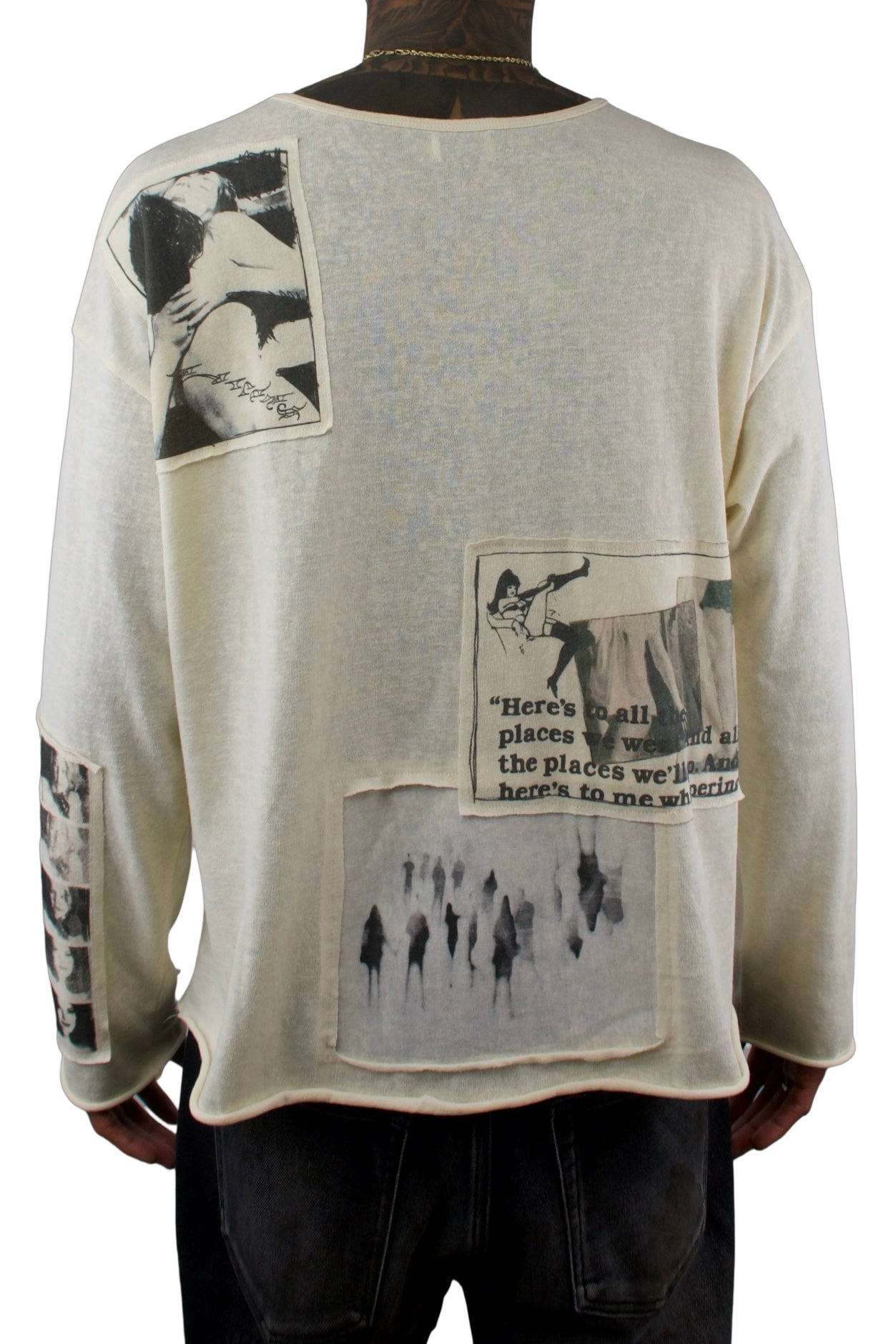 Patchwork Longsleeve