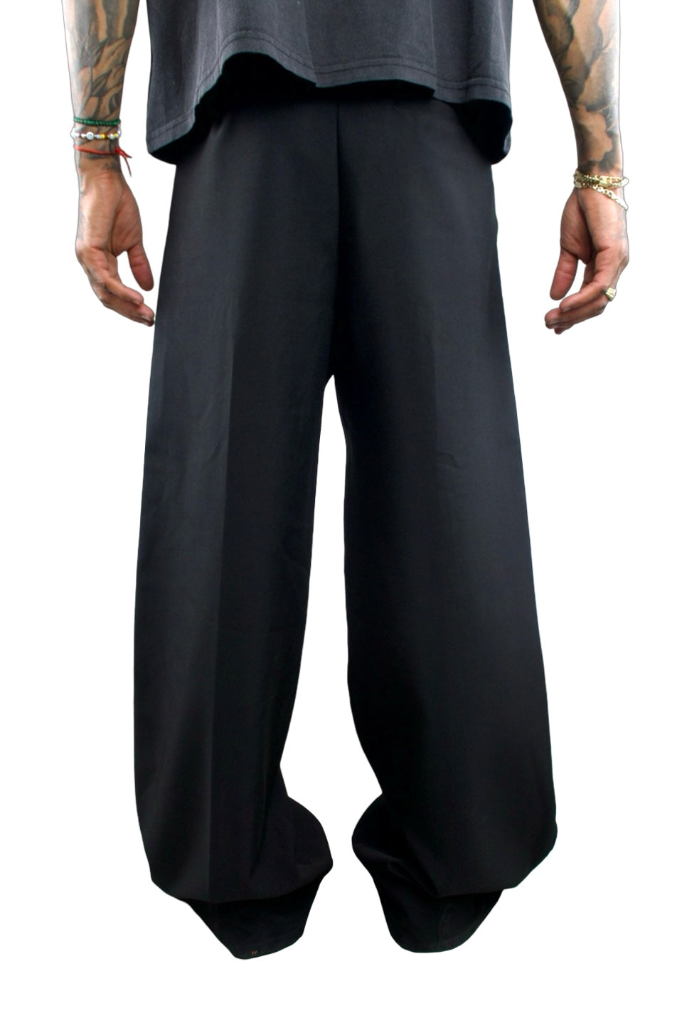Pleated Trousers