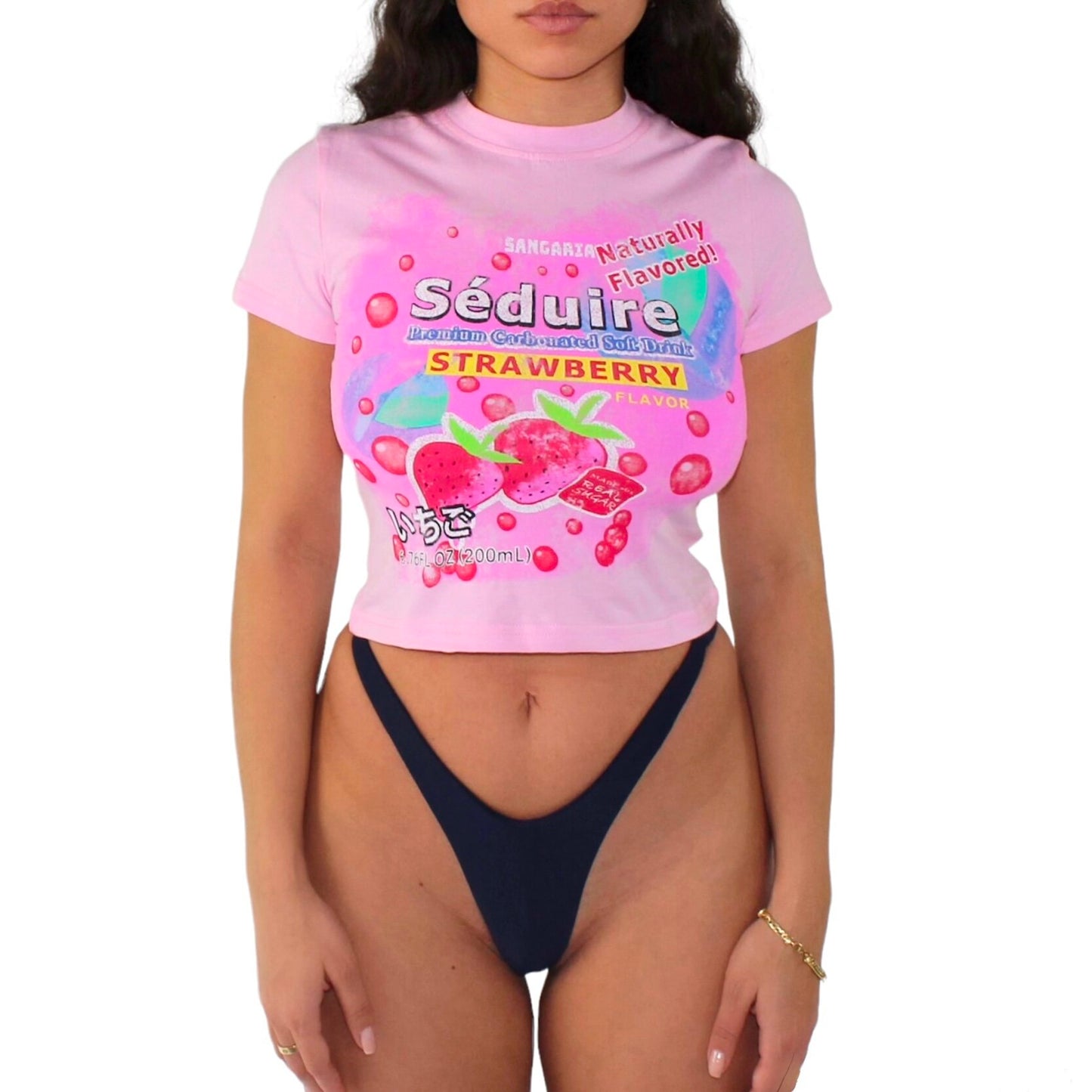Ramuné Baby Tee-SQ1066912