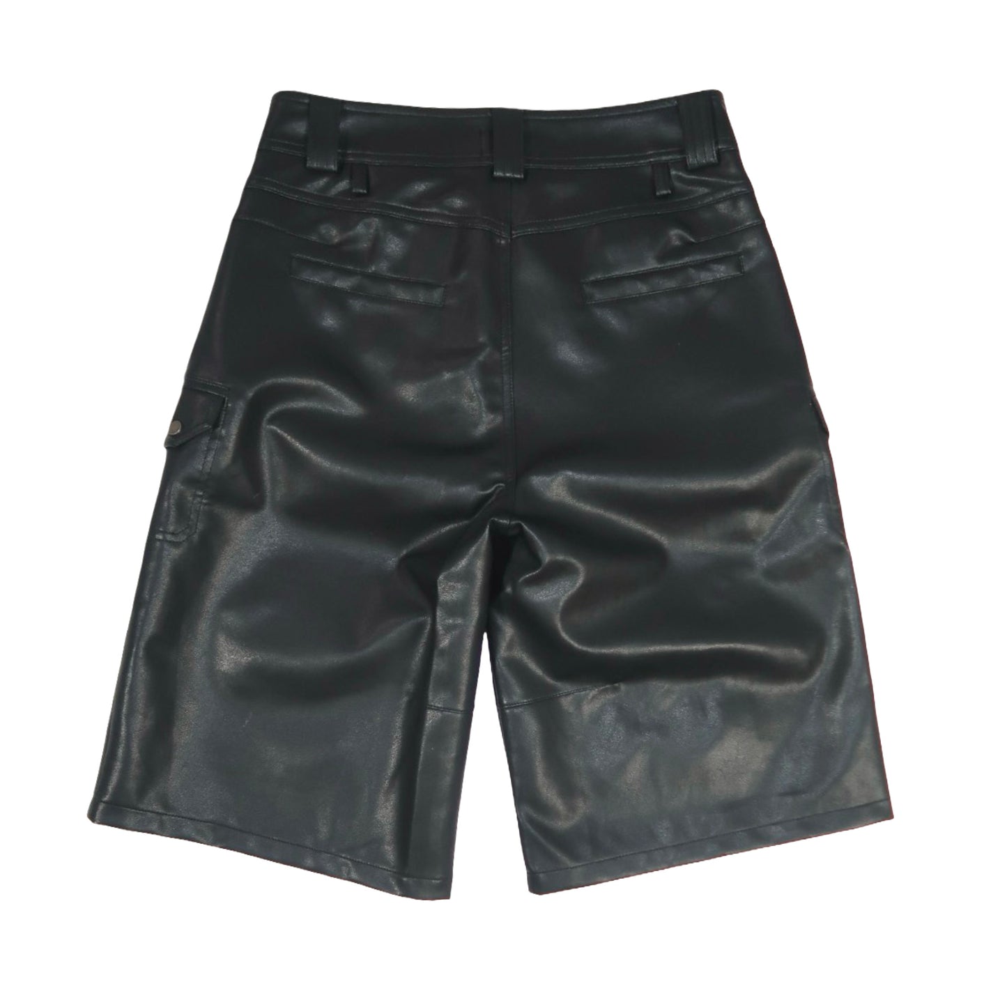 Leather Shorts