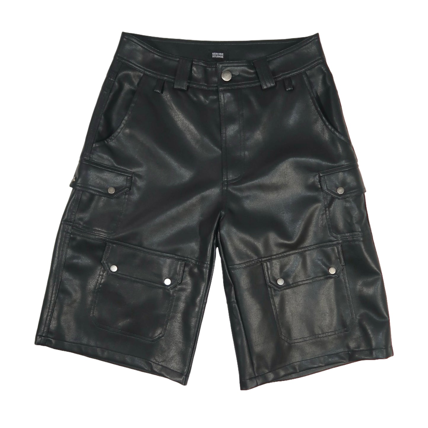 Leather Shorts