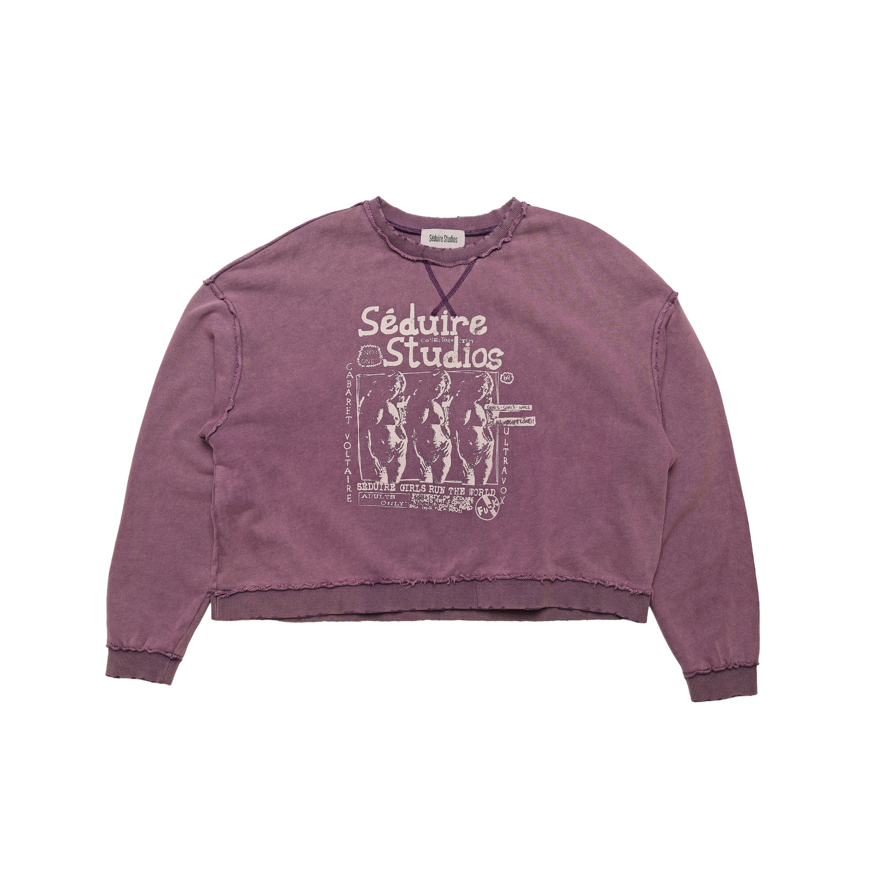 Cabaret Crewneck – Séduire Studios