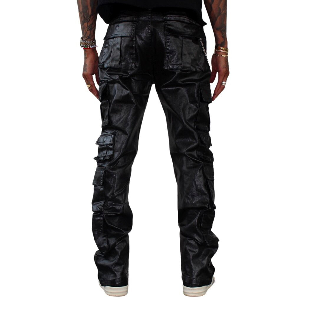 Wax Cargo Pants-SQ6399862