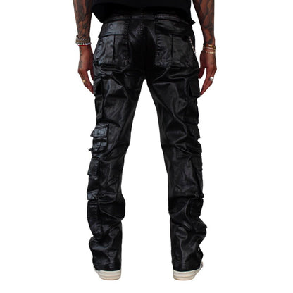 Wax Cargo Pants-SQ6399862