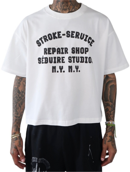 Stroke Service Tee