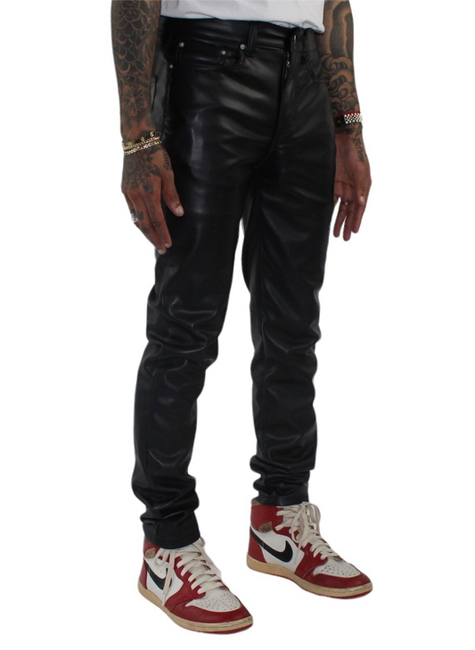 Vegan Leather Pants