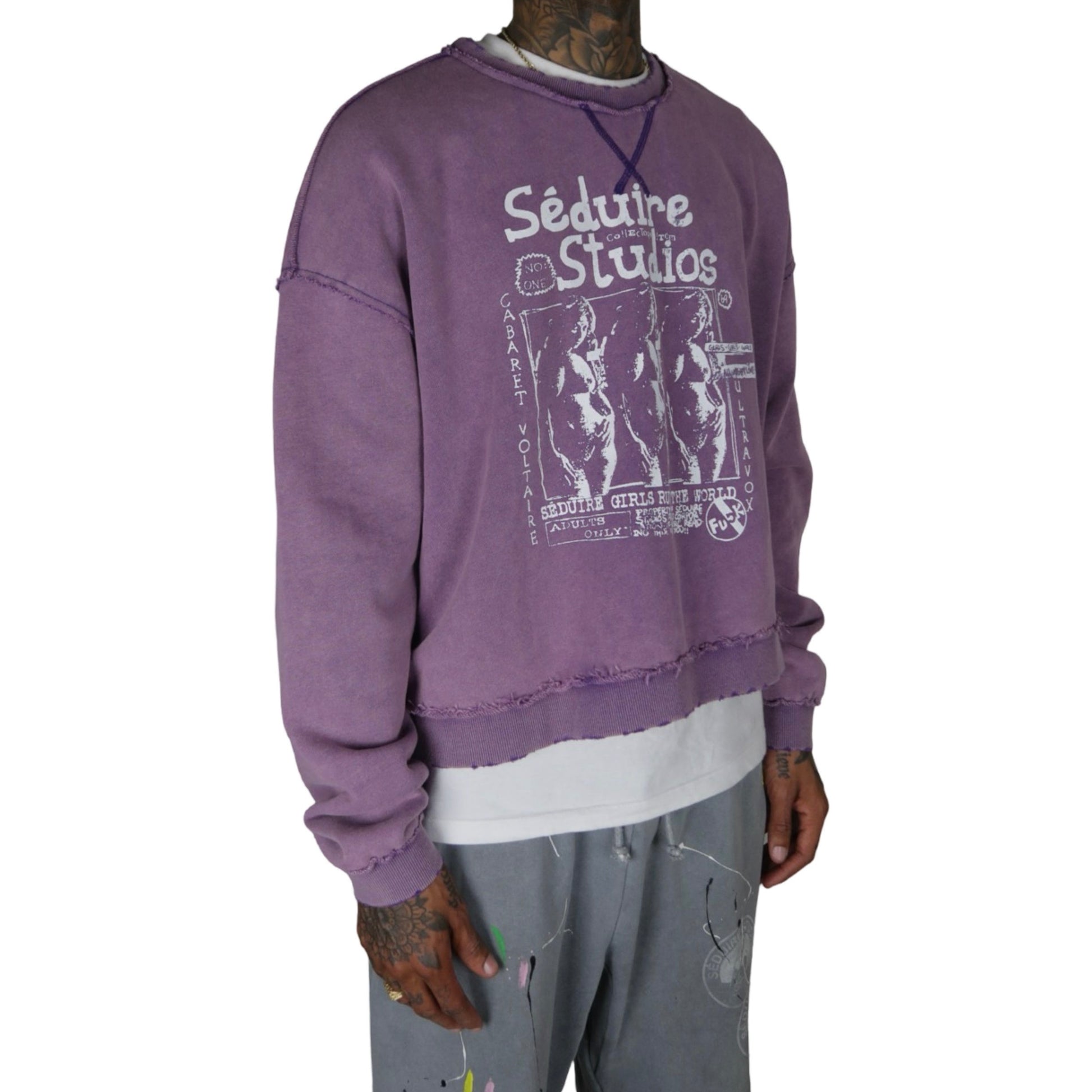 Cabaret Crewneck – Séduire Studios