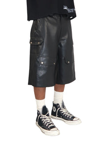 Leather Shorts