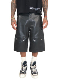 Leather Shorts