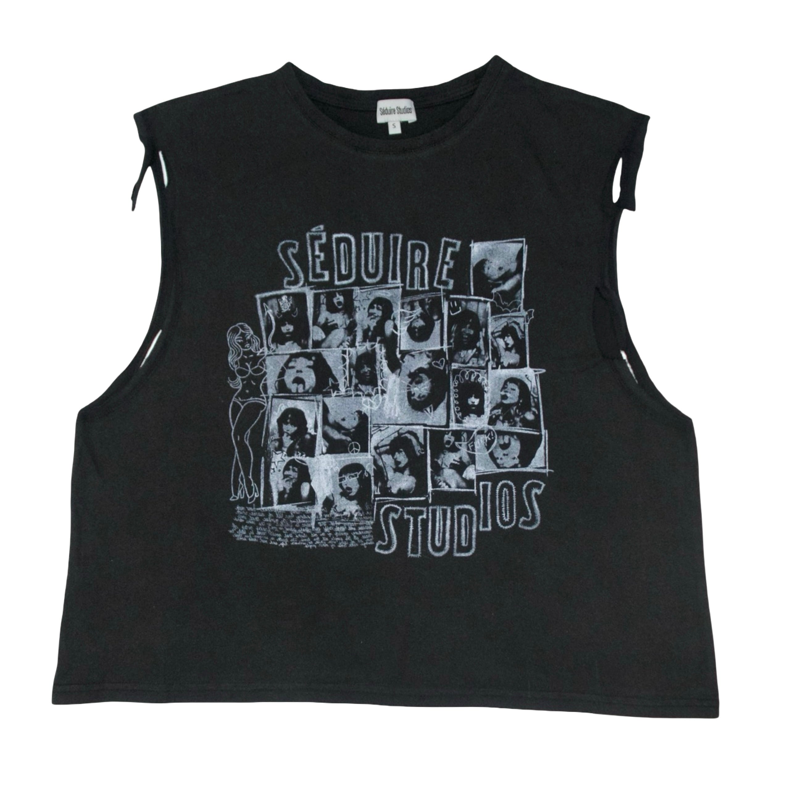 00's L.G.B. TANKTOP archive vkei hyde系 Explicit Tank – Séduire Studios