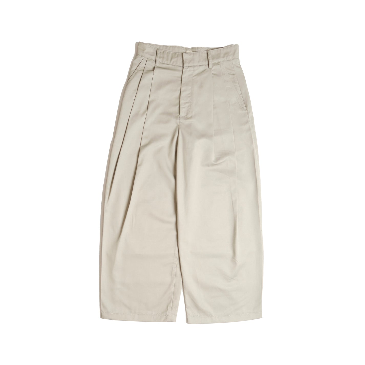 Relaxed Pleat Trousers