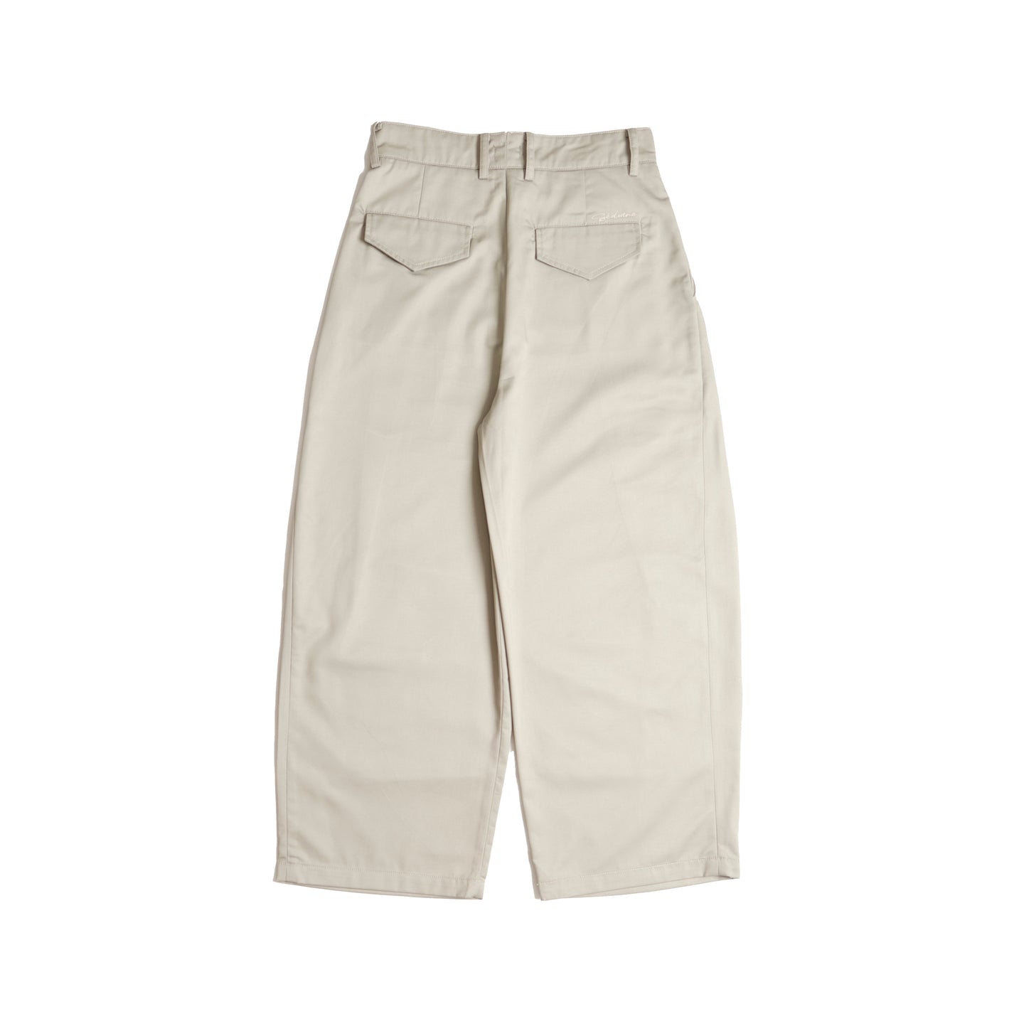 Relaxed Pleat Trousers