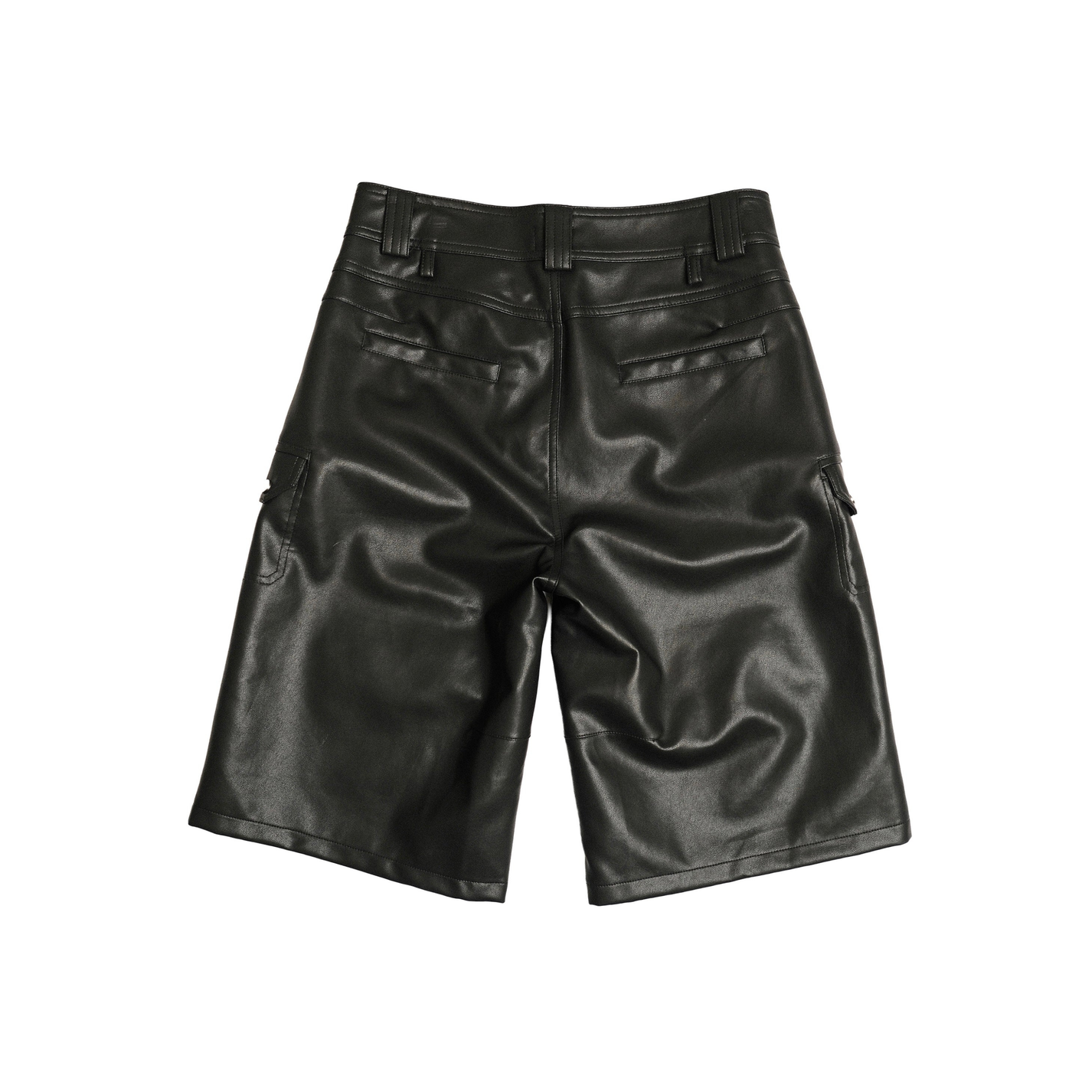 Leather Shorts