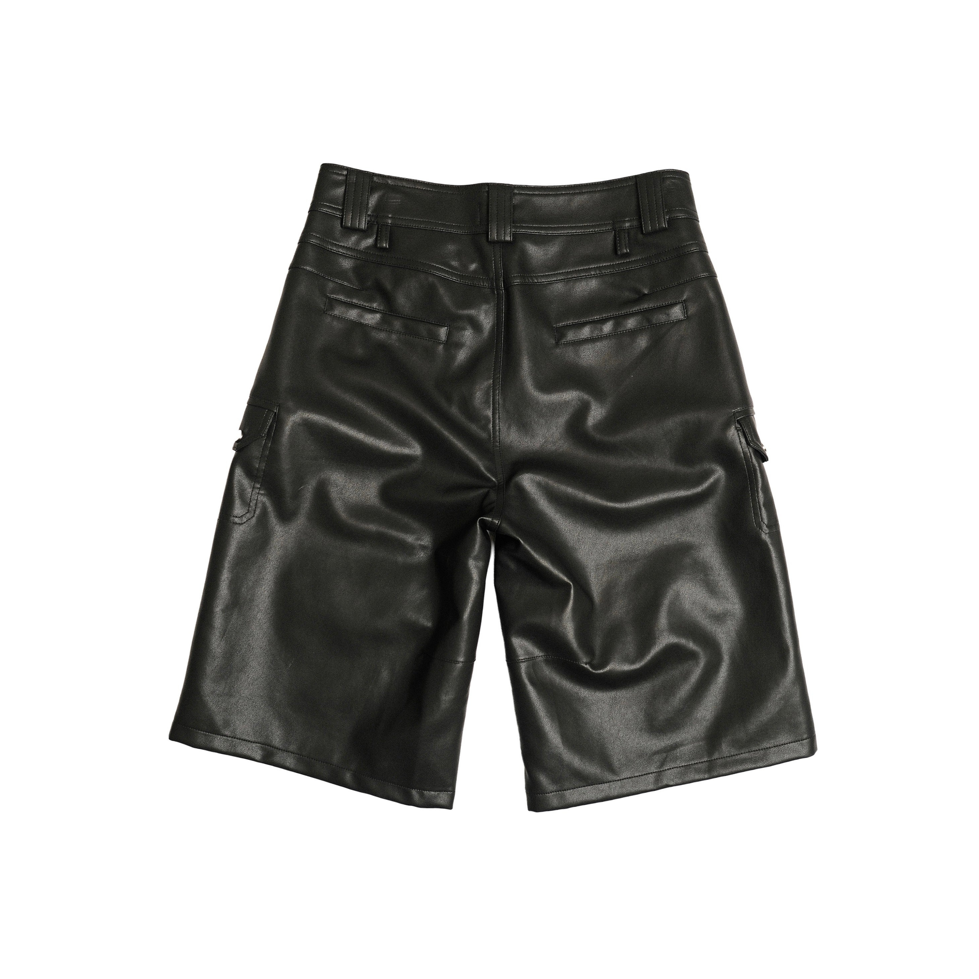 Leather Shorts