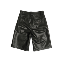Leather Shorts