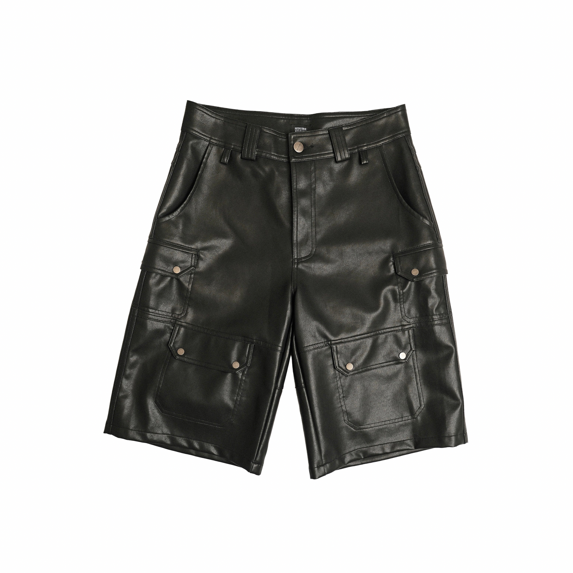 Leather Shorts