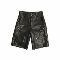 Leather Shorts
