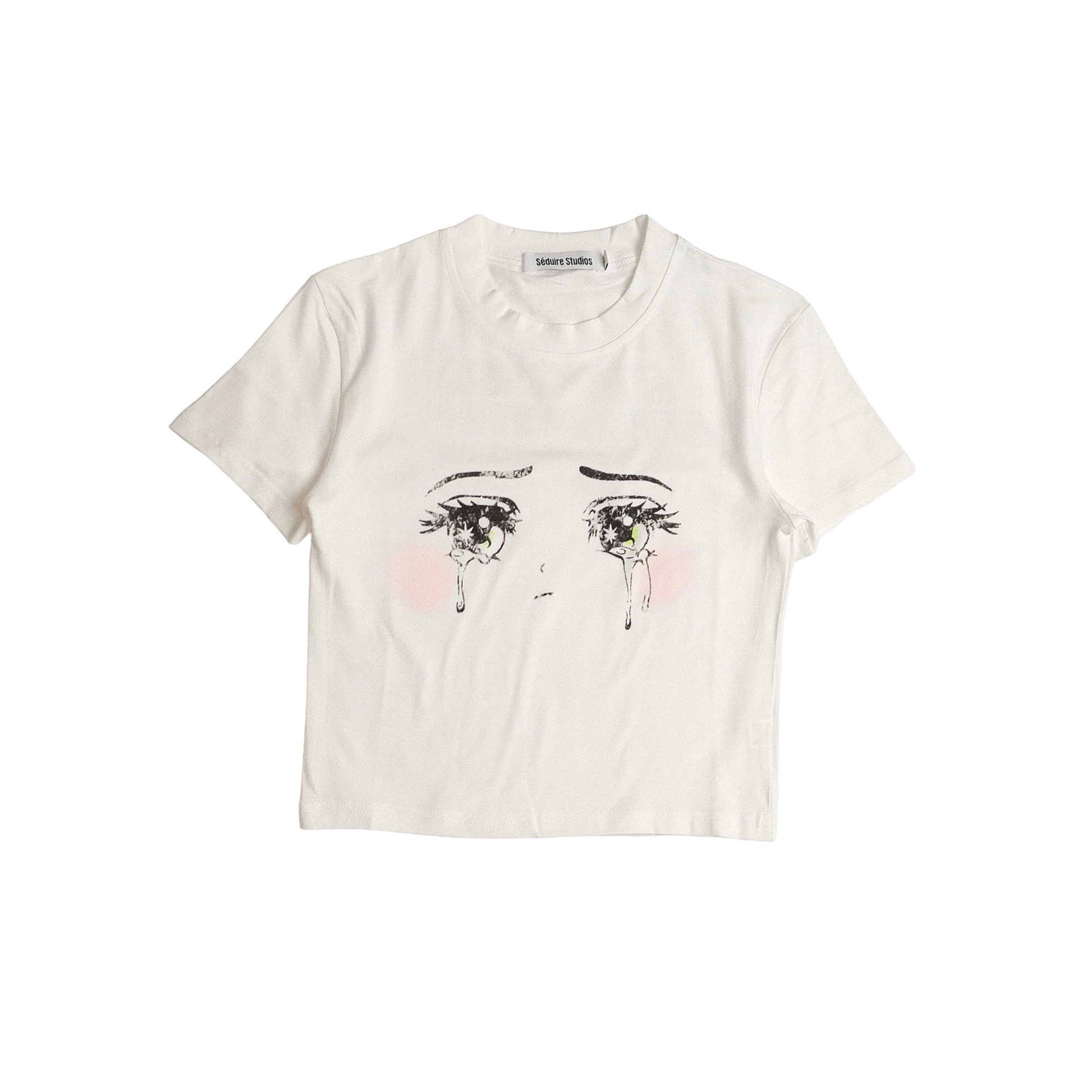 Anime Girl Baby Tee