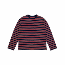 Washed Striped L/S Tee
